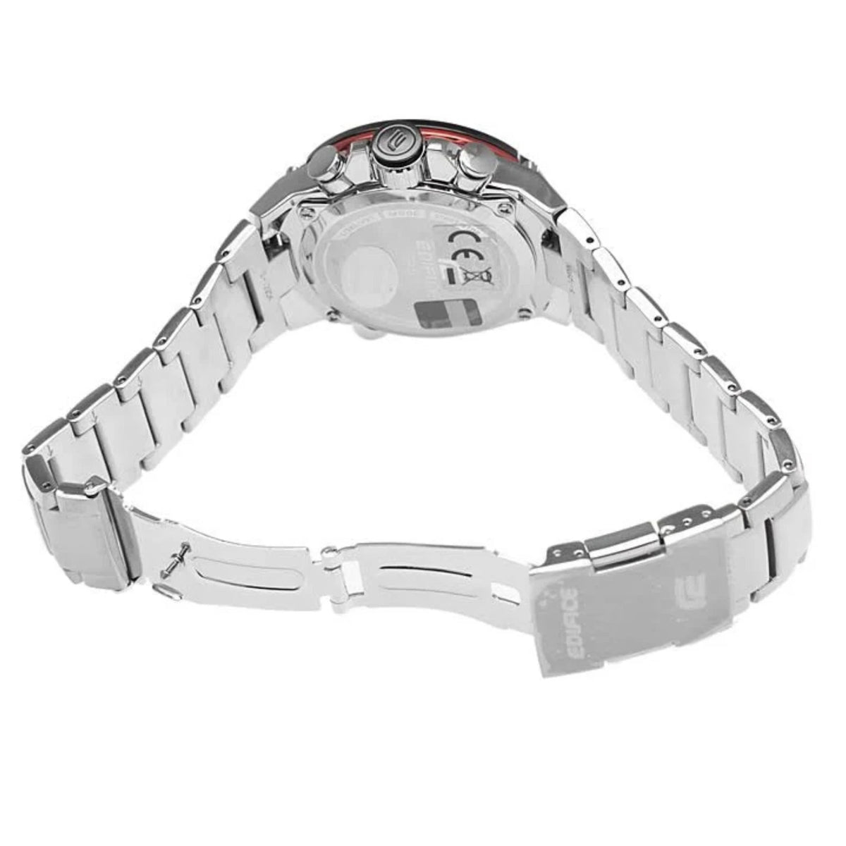 Casio Edifice EQW-A1000DB-1AER Men’s Solar Wave Ceptor Watch, Stainless Steel