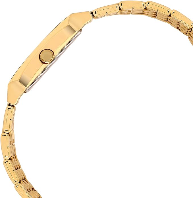 Casio MTP-B190G-9BV Men’s Analog Watch, Gold Dial, Gold Stainless Steel