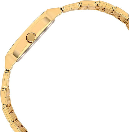 Casio MTP-B190G-9BV Men’s Analog Watch, Gold Dial, Gold Stainless Steel