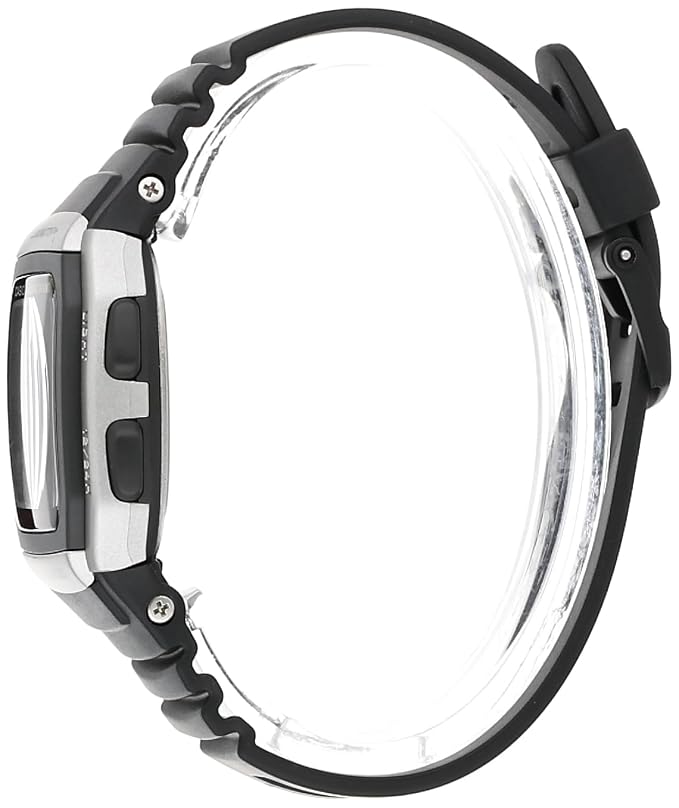 Casio W-96H-1AV Men’s Digital Watch, 10-Year Battery, Dual Time, Black
