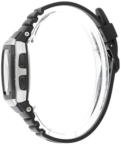Casio W-96H-1AV Men’s Digital Watch, 10-Year Battery, Dual Time, Black