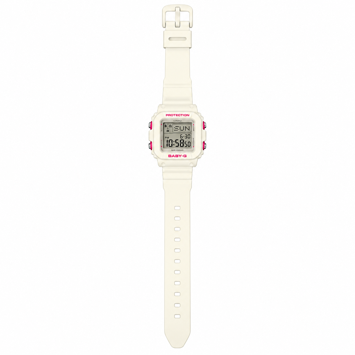 Casio BABY-G BGD-10KH-7 Digital Watch & Heart Holder, 100M