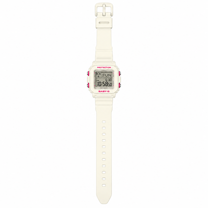 Casio BABY-G BGD-10KH-7 Digital Watch & Heart Holder, 100M