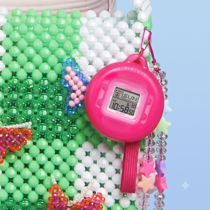 Casio BABY-G BGD-10K-6 Digital Watch & Holder Set, 100M
