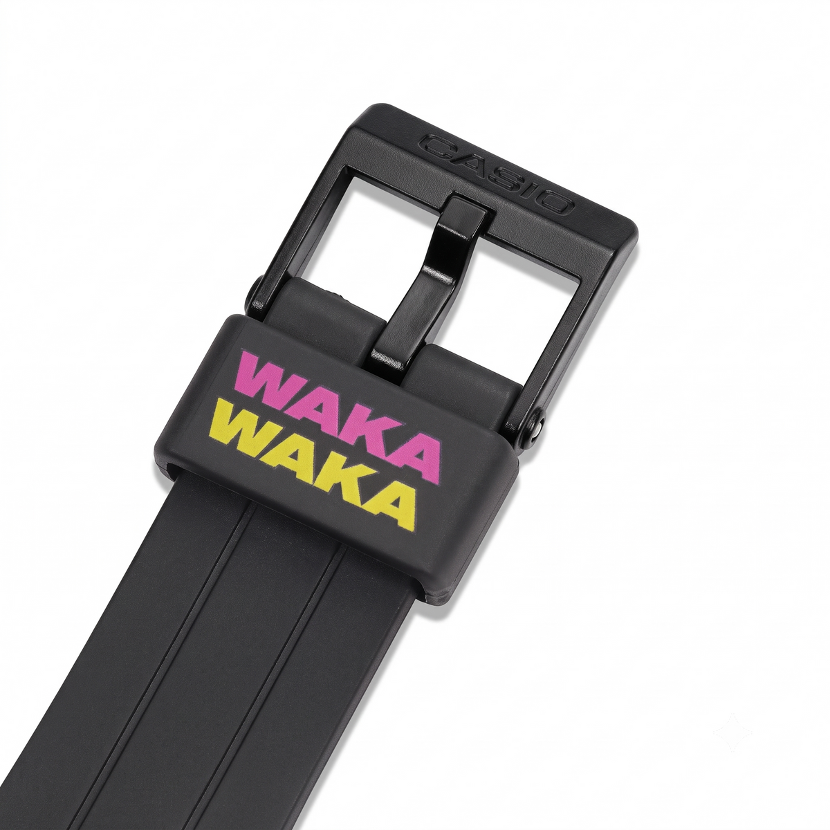 Casio F-91WPC-1A PAC-MAN Collaboration Digital Unisex Watch, Alarm, Black