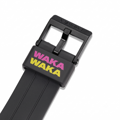 Casio F-91WPC-1A PAC-MAN Collaboration Digital Unisex Watch, Alarm, Black