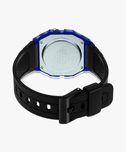 Casio F-91WM-2A Unisex Digital Watch, Blue Retro Design, Resin Strap