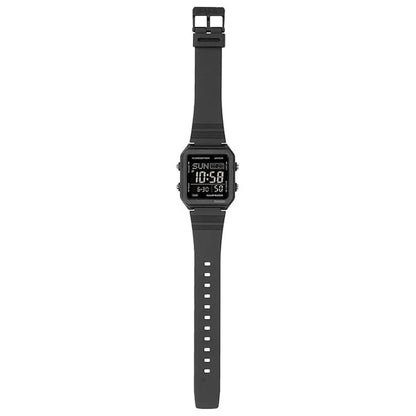 Casio W-221H-1BV Unisex Digital Watch, World Time, Black