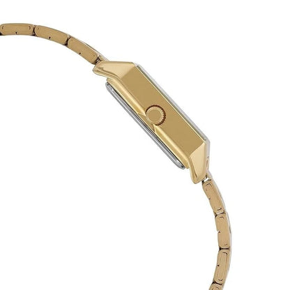 Casio LTP-V007G-9B Women’s Analog Watch, Gold Tone, Roman Dial, Stainless Steel
