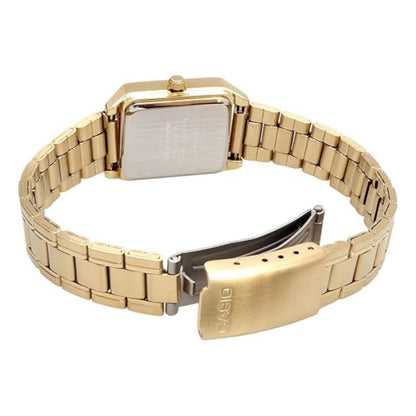 Casio LTP-V007G-9B Women’s Analog Watch, Gold Tone, Roman Dial, Stainless Steel