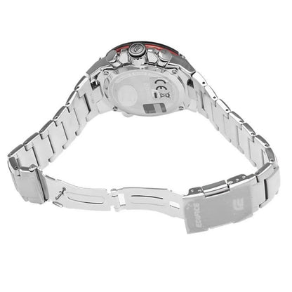 Casio Edifice EQW-A1000DB-1AER Men’s Solar Wave Ceptor Watch, Stainless Steel