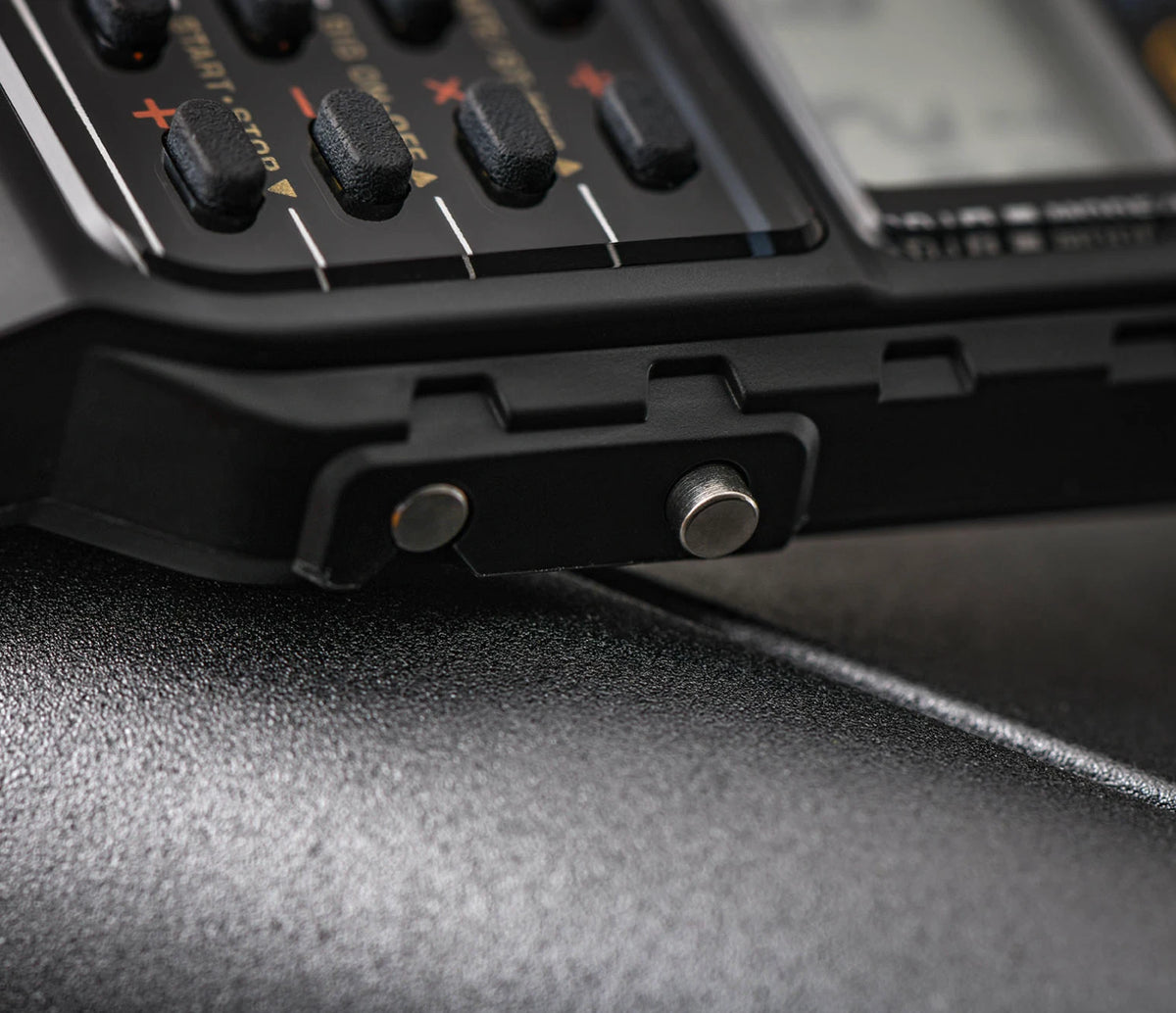 Casio CA-53W-1ER Calculator Digital Watch, Black Retro Design