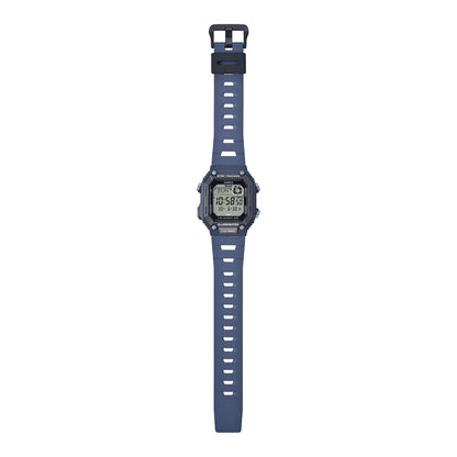 Casio WS-B1000-2AV Bluetooth Digital Watch, Step Tracker, Navy Blue